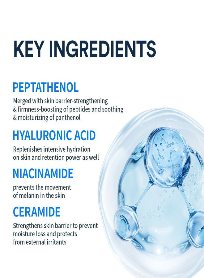 ANOTHERFACE PEPTATHENOL™ Aqua Balance Cream 1.69 Fl Oz, Peptide Moisturizer for Firm Skin, Ceramide Repairing Barrier for Anit-Aging, Hyaluronic Hydrating for Dry Skin, Vegan, Korean Skin Care - Image 5